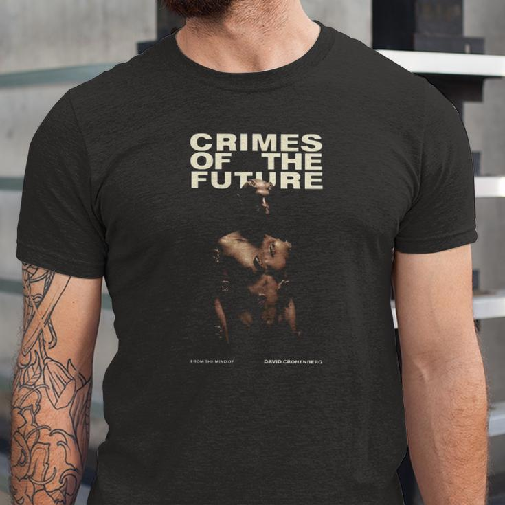 Crimes Of The Future David Cronenberg Jersey T-Shirt
