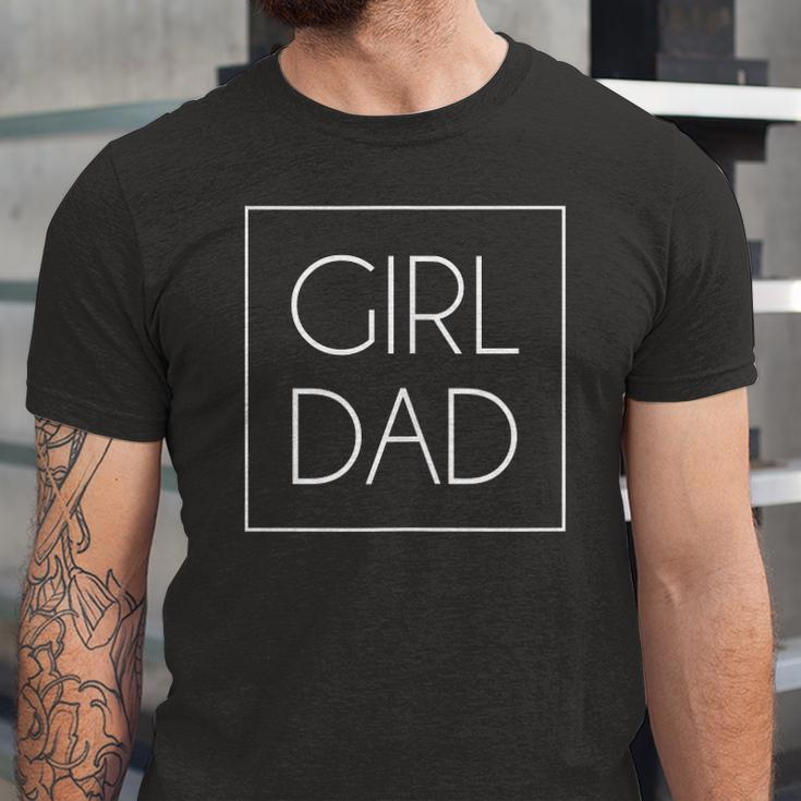 Delicate Girl Dad Tee For Fathers Day Jersey T-Shirt