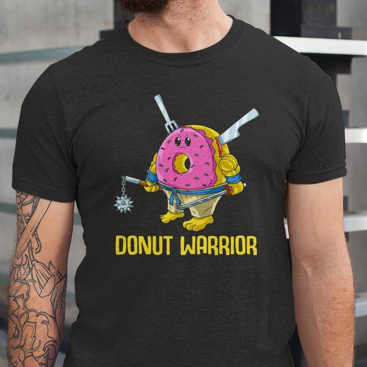 Donut Doughnut Pink Sprinkles Cute Donut Jersey T-Shirt