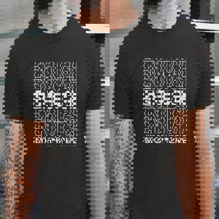 Enough End Gun Violence Pray For Texas Pray For Buffalo Gun Violence Jersey T-Shirt