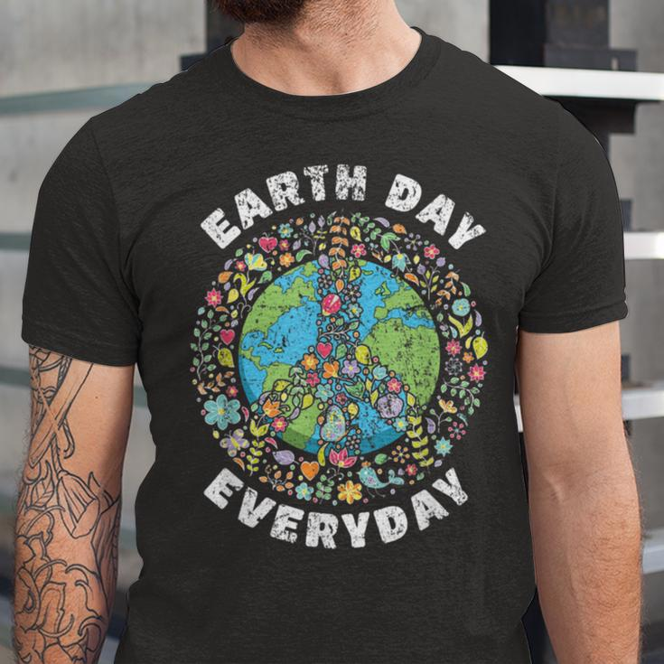 Everyday Earth Day Unisex Jersey Short Sleeve Crewneck Tshirt