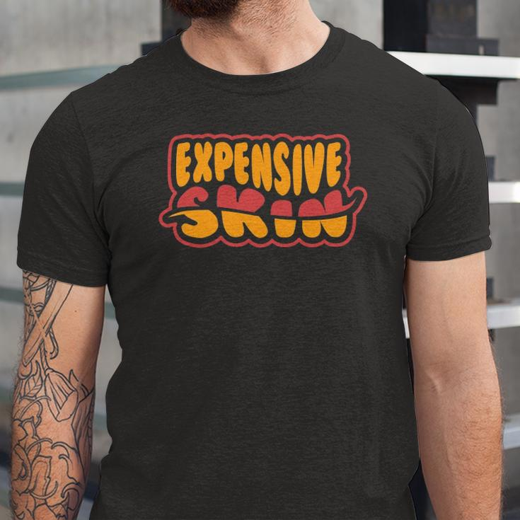 Expensive Skin Tattoo Lover Jersey T-Shirt