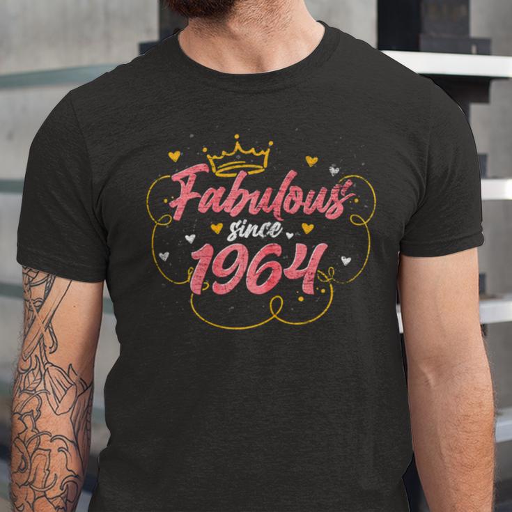 Fabulous Since V3 Unisex Jersey Short Sleeve Crewneck Tshirt