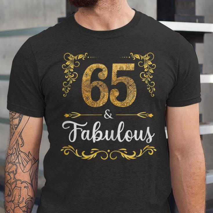 Fabulous Since V4 Unisex Jersey Short Sleeve Crewneck Tshirt