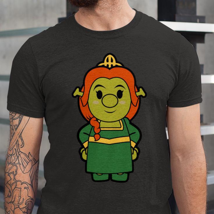 Fiona Chibi Unisex Jersey Short Sleeve Crewneck Tshirt