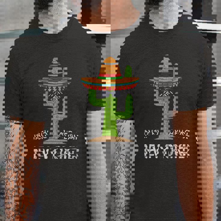 Fun Hometown New Yorker Meme New York Nyc Roots Home Jersey T-Shirt