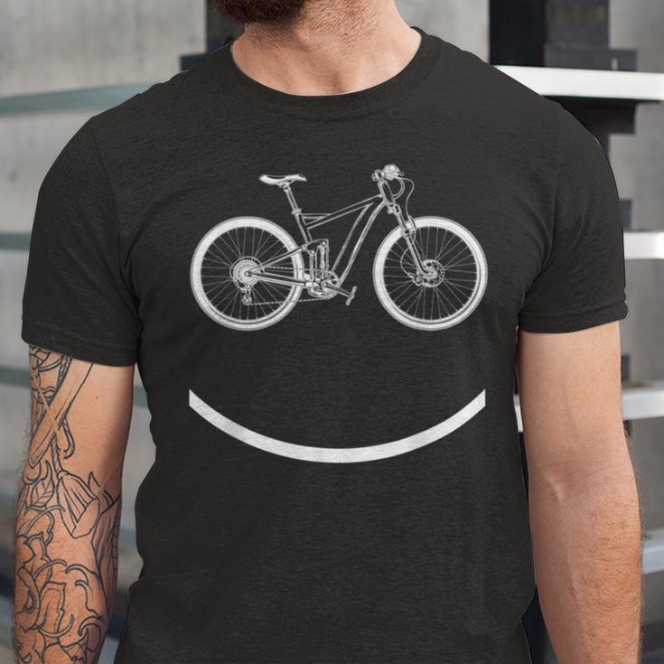 Funny Mountain Bike Evolution Biker Best V4 Unisex Jersey Short Sleeve Crewneck Tshirt