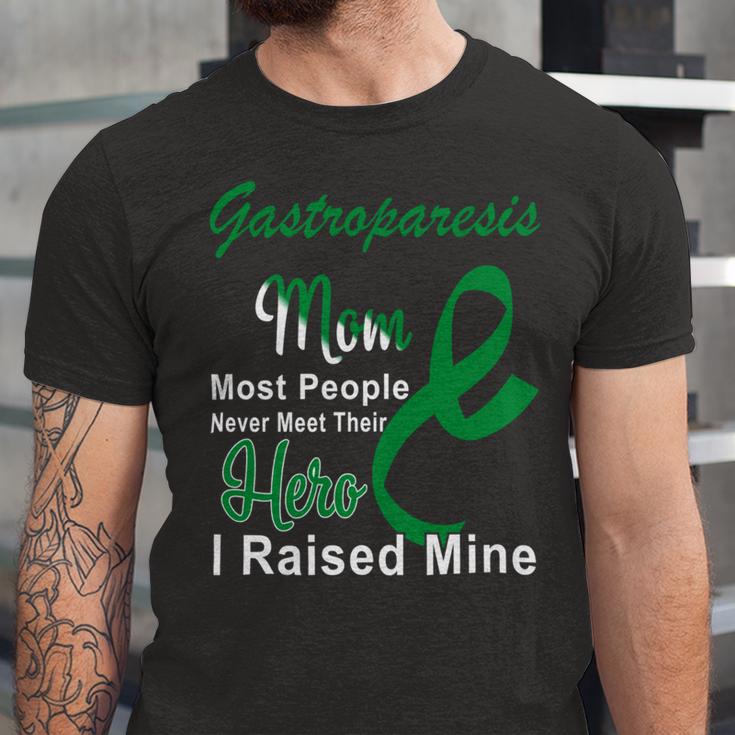 Gastroparesis Warrior Skull Women Vintage Green Ribbon Gastroparesis Gastroparesis Awareness V2 Unisex Jersey Short Sleeve Crewneck Tshirt