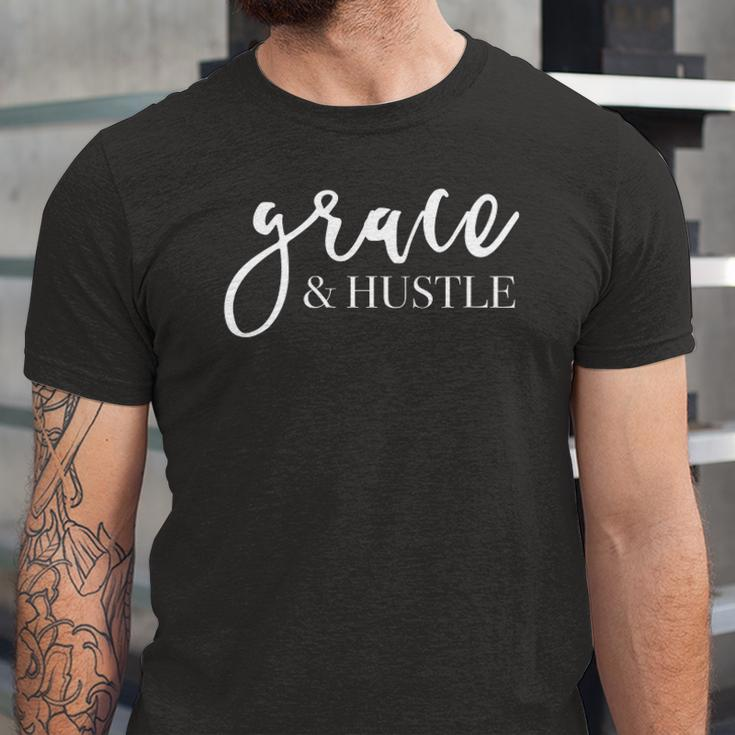 Grace And Hustle Jersey T-Shirt