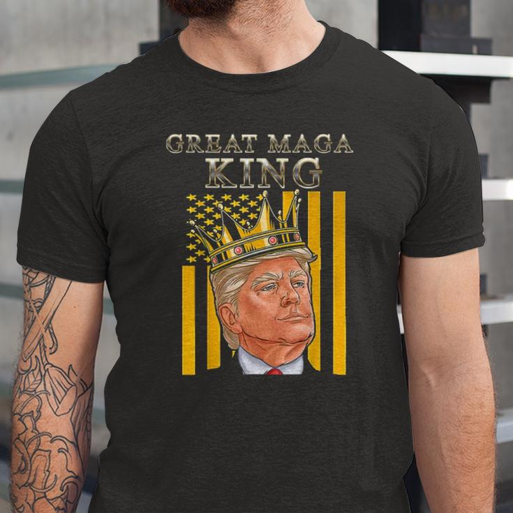 The Great Maga King The Return Of The Ultra Maga King Version Jersey T-Shirt