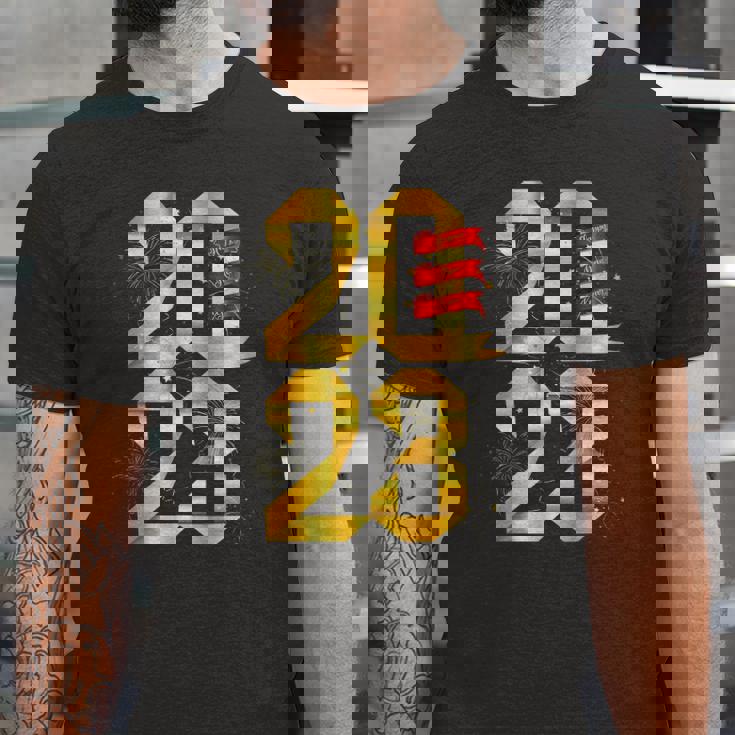 Happy New Year 2023 New Years Eve Party Supplies Nye Jersey T-Shirt