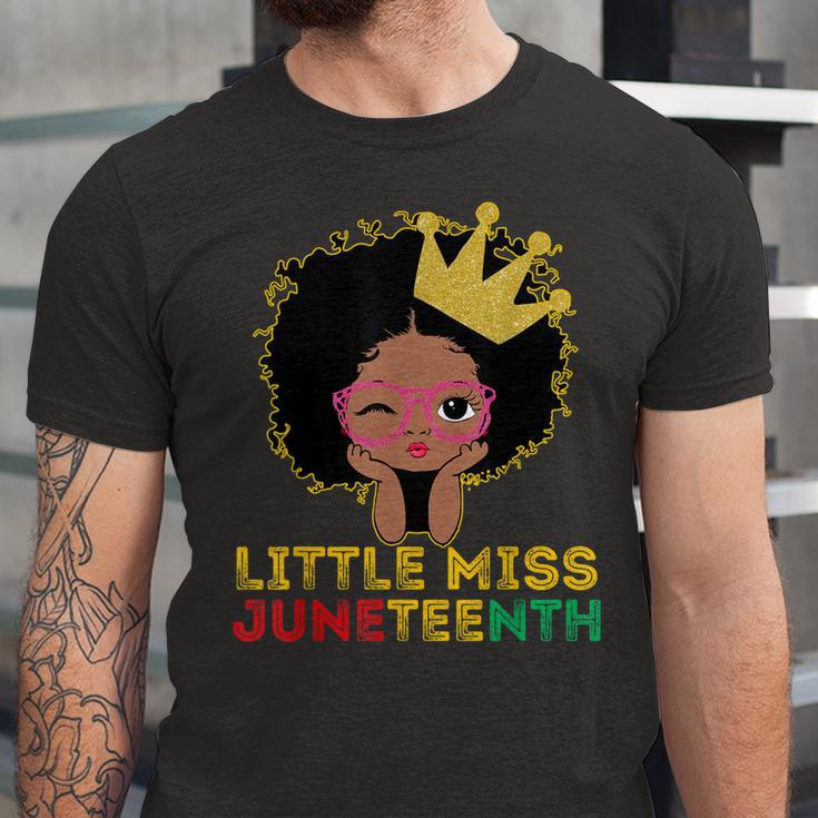 Juneteenth Is My Independence Day Black Girl Black Queen Unisex Jersey Short Sleeve Crewneck Tshirt