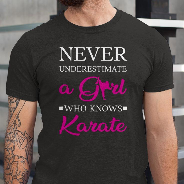 Karate Lover Martial Arts Karate Jersey T-Shirt