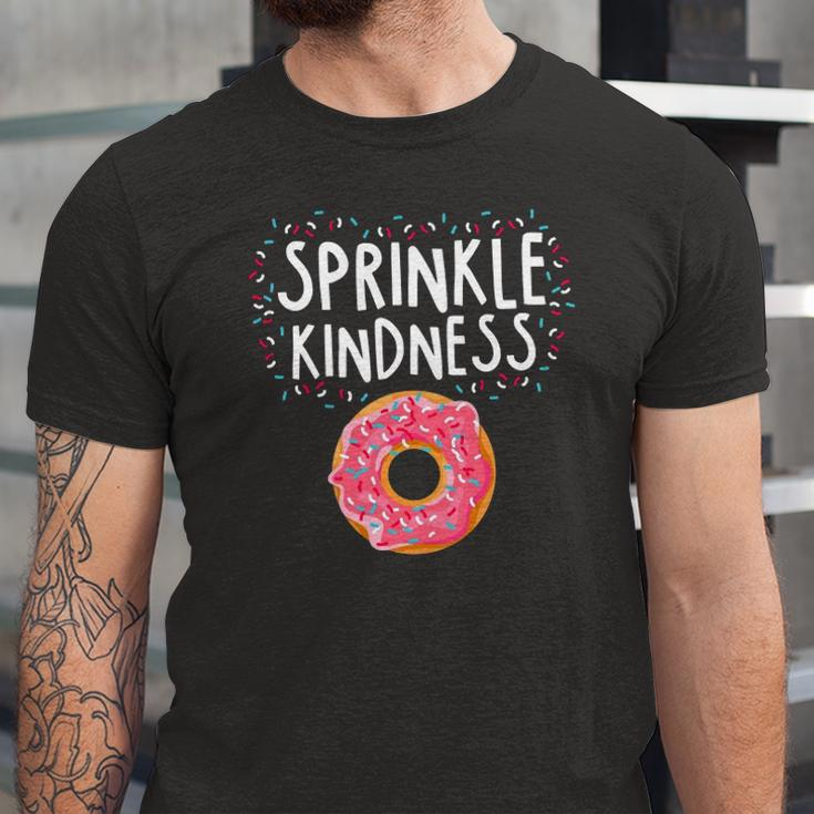 Kindness Anti Bullying Awareness Donut Sprinkle Kindness Jersey T-Shirt