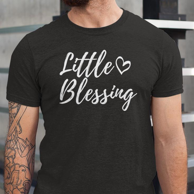 Little Blessing Kids Toddler Christmas Matching Jersey T-Shirt