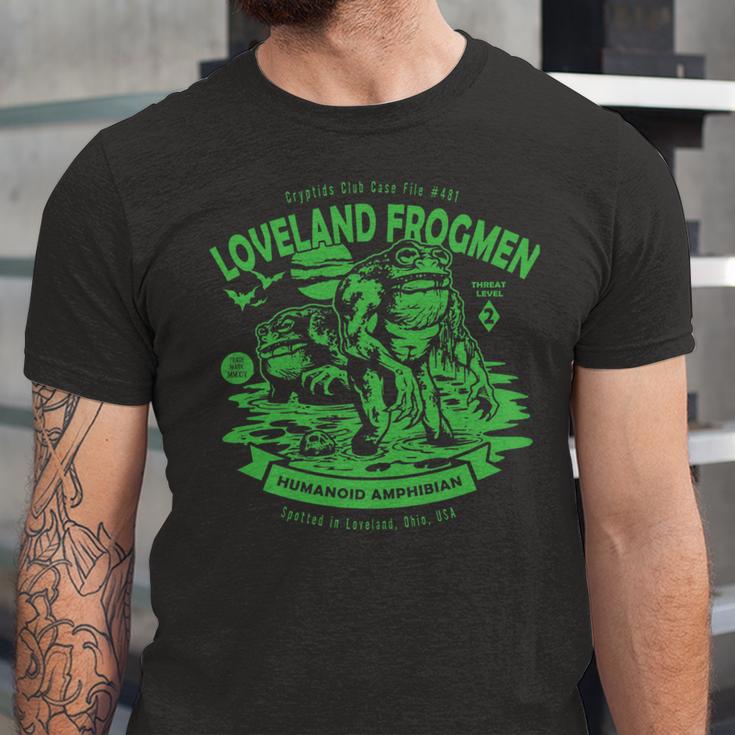 Loveland Frogmen 162 Trending Shirt Unisex Jersey Short Sleeve Crewneck Tshirt