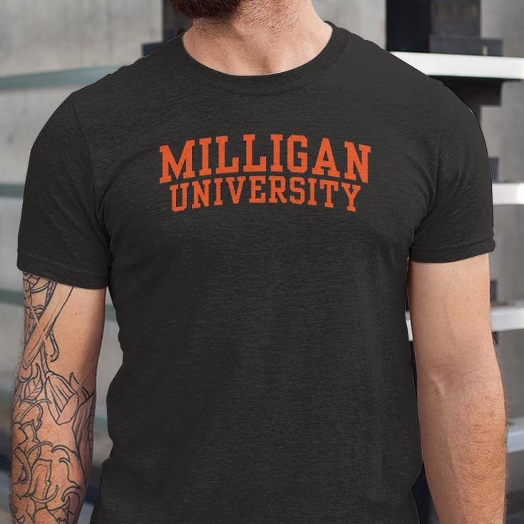 Milligan University Oc1552 Students Teachers Jersey T-Shirt