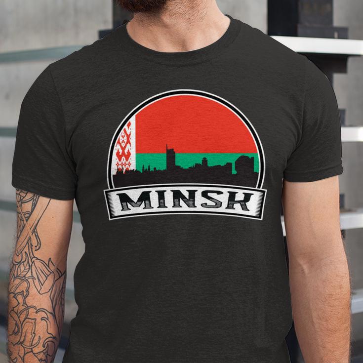 Minsk 754 Trending Shirt Unisex Jersey Short Sleeve Crewneck Tshirt