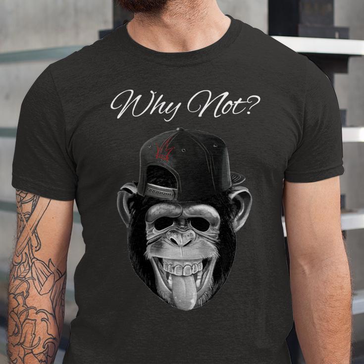 Monkey In A Cap 527 Trending Shirt Unisex Jersey Short Sleeve Crewneck Tshirt