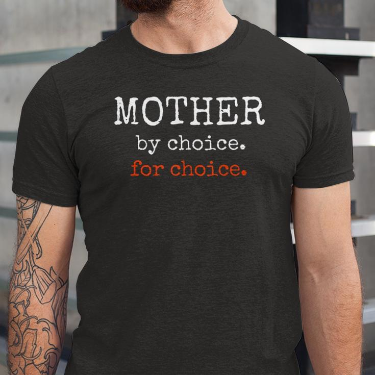 Mother By Choice For Feminist Reproductive Rights Protest Jersey T-Shirt