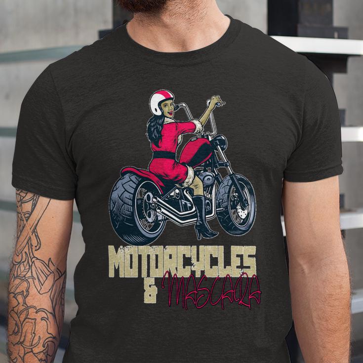 Motorcycles Mascara Excellent Dreaming 466 Shirt Unisex Jersey Short Sleeve Crewneck Tshirt