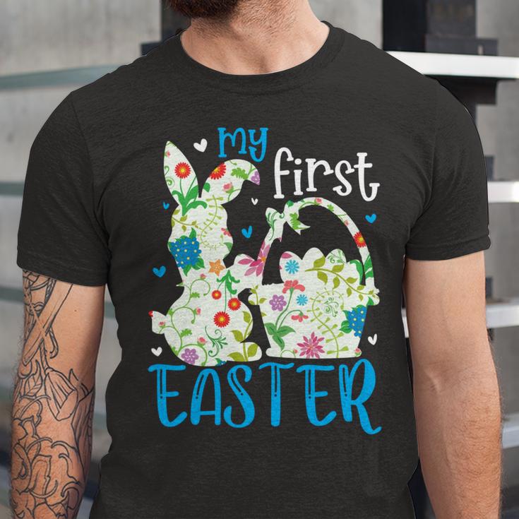 My First Easter 707 Trending Shirt Unisex Jersey Short Sleeve Crewneck Tshirt