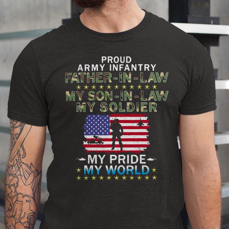 My Soninlaw Soldier Heroproud Army 686 Shirt Unisex Jersey Short Sleeve Crewneck Tshirt