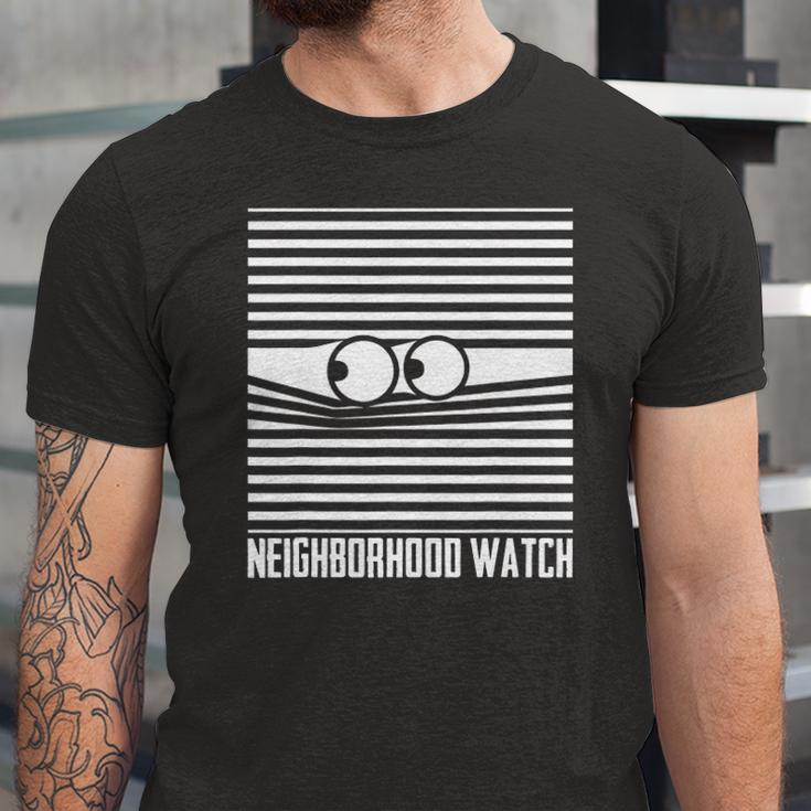 National Neighborhood Watch Homeowner Neighbor Community Jersey T-Shirt