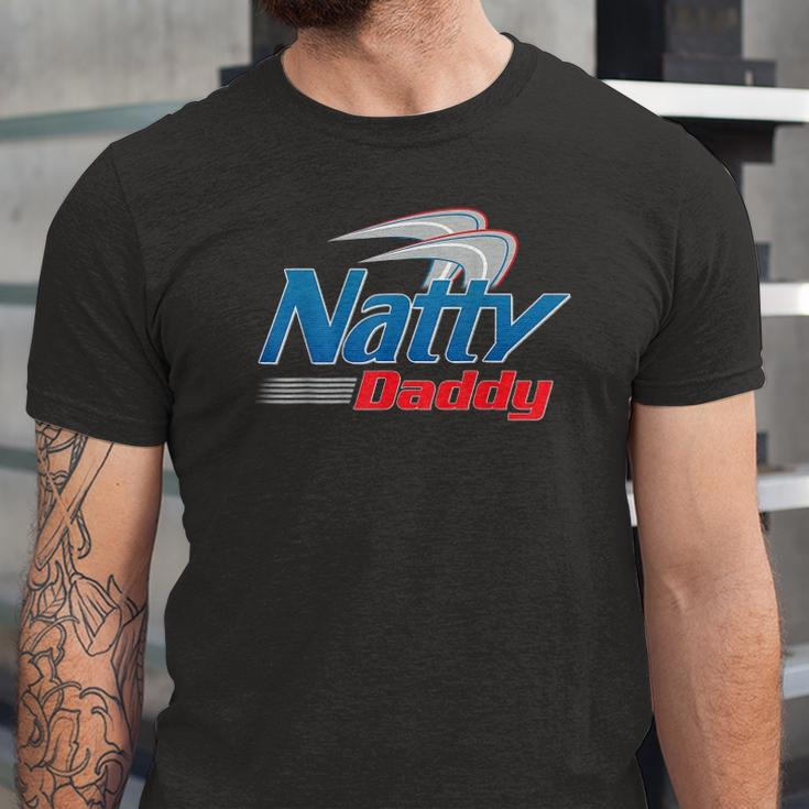 Natty Daddy Fathers Day Jersey T-Shirt