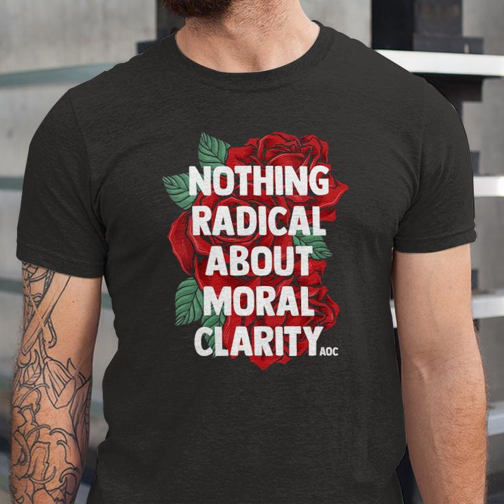 Ocasio Cortez Quote Saying Slogan Aoc Liberal Jersey T-Shirt