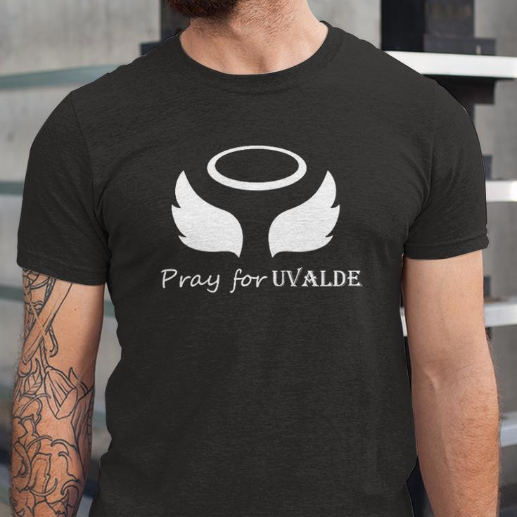 Pray For Uvalde No Gun Protect Our Children Pray For Texas Jersey T-Shirt