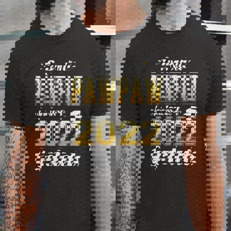 Proud Pawpaw Of A Class Of 2022 Graduate Senior Jersey T-Shirt