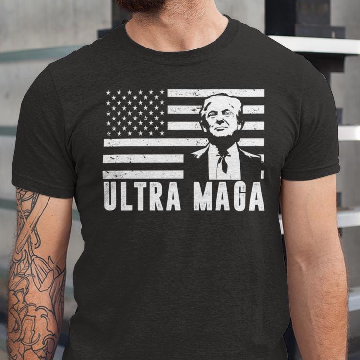 Proud Ultra Maga V13 Unisex Jersey Short Sleeve Crewneck Tshirt