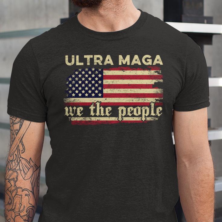 Proud Ultra Maga V2 Unisex Jersey Short Sleeve Crewneck Tshirt