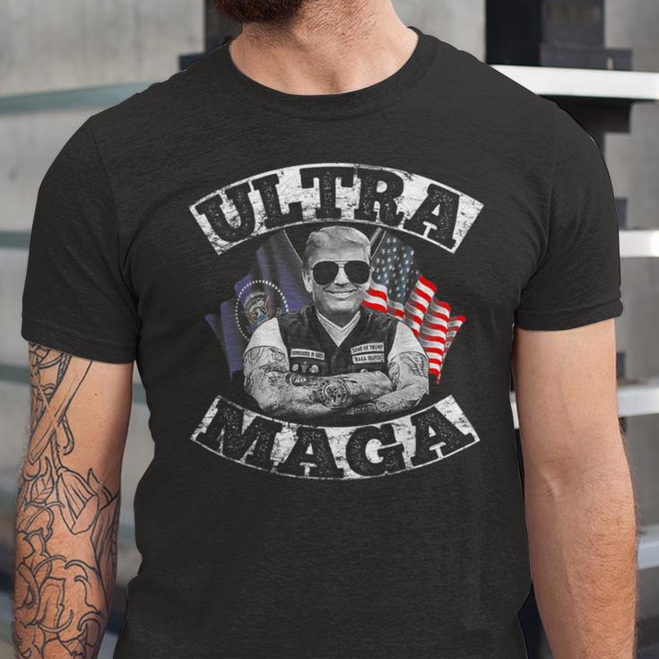 Proud Ultra Maga V7 Unisex Jersey Short Sleeve Crewneck Tshirt