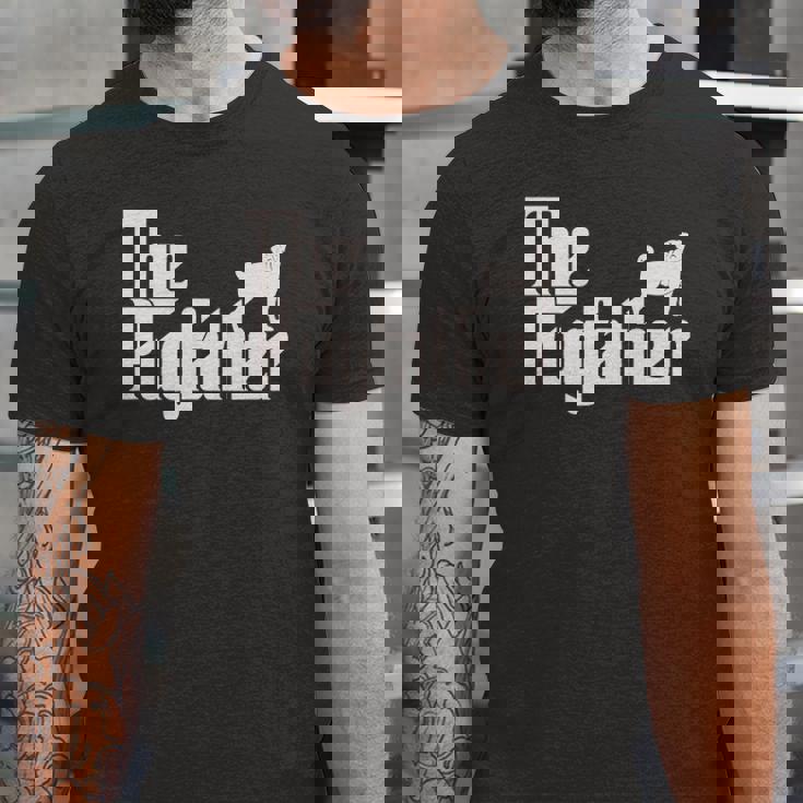 Pug Father Dog Dad Classic Jersey T-Shirt