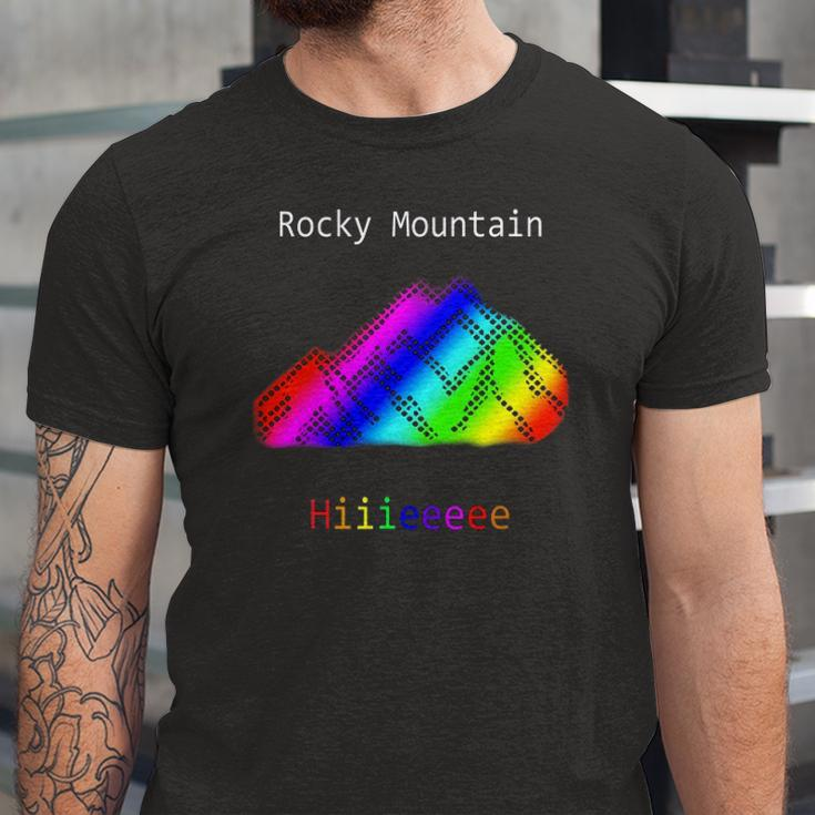 Rocky Mountain Hiiieeee & Byyeee Jersey T-Shirt