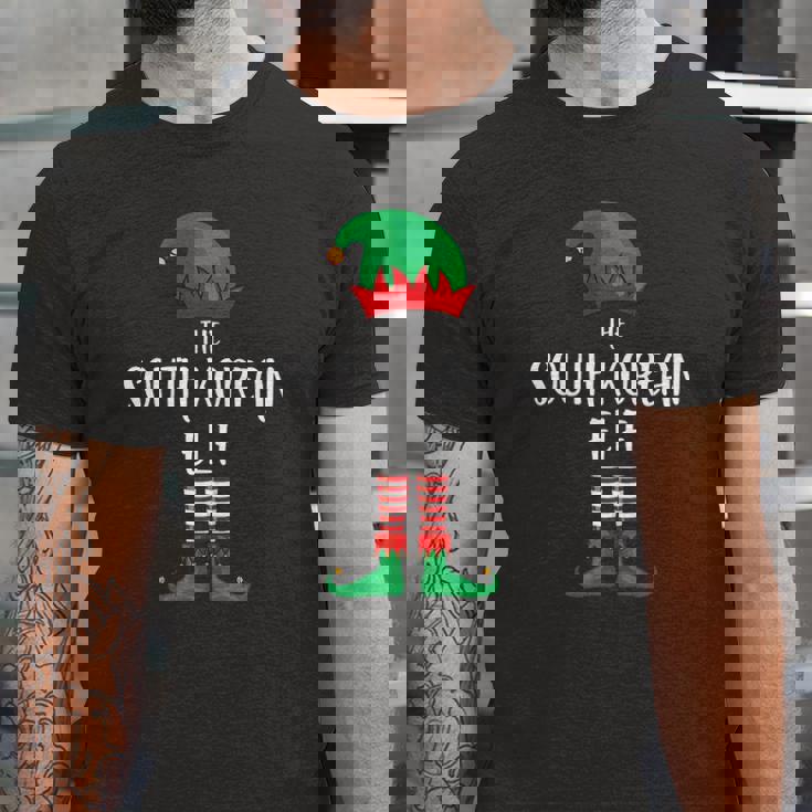 South Korean Elf Christmas Party Matching Group Pj Jersey T-Shirt