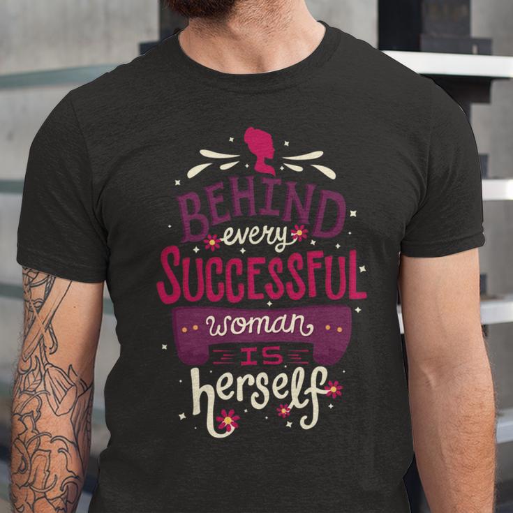 Successful Woman 401 Trending Shirt Unisex Jersey Short Sleeve Crewneck Tshirt