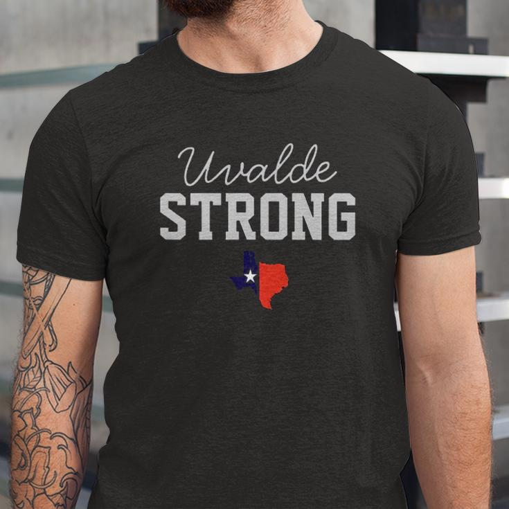 Texas Pray For Uvalde Strong Classic Jersey T-Shirt