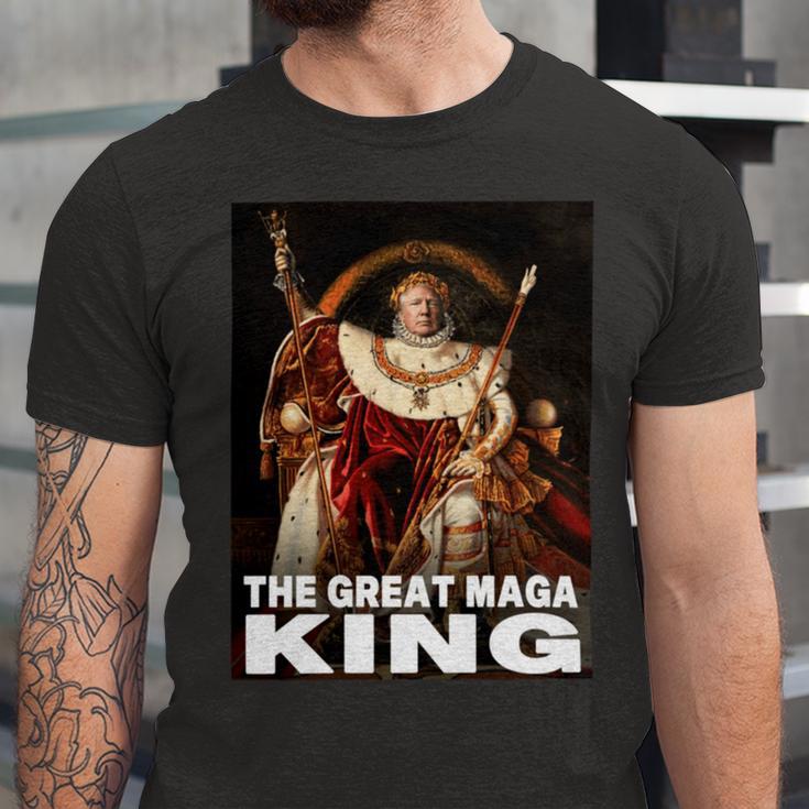 The Return Of The Great Maga King 4 Shirt Unisex Jersey Short Sleeve Crewneck Tshirt