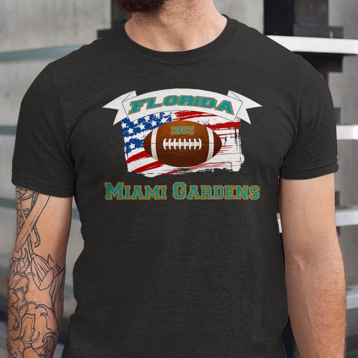 This 1965 Miami Gardens Florida 557 Shirt Unisex Jersey Short Sleeve Crewneck Tshirt