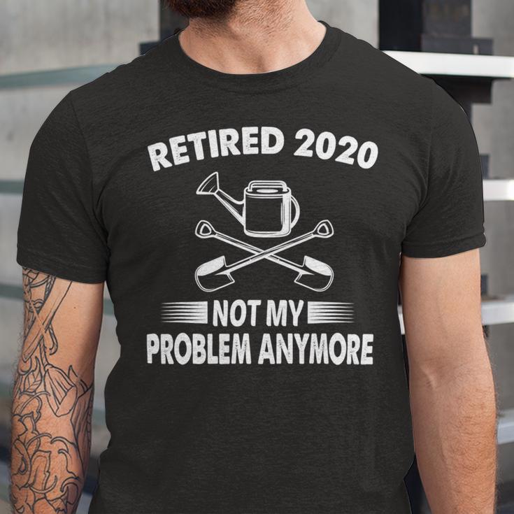 This 2020 Retirement Funny Garden 556 Shirt Unisex Jersey Short Sleeve Crewneck Tshirt