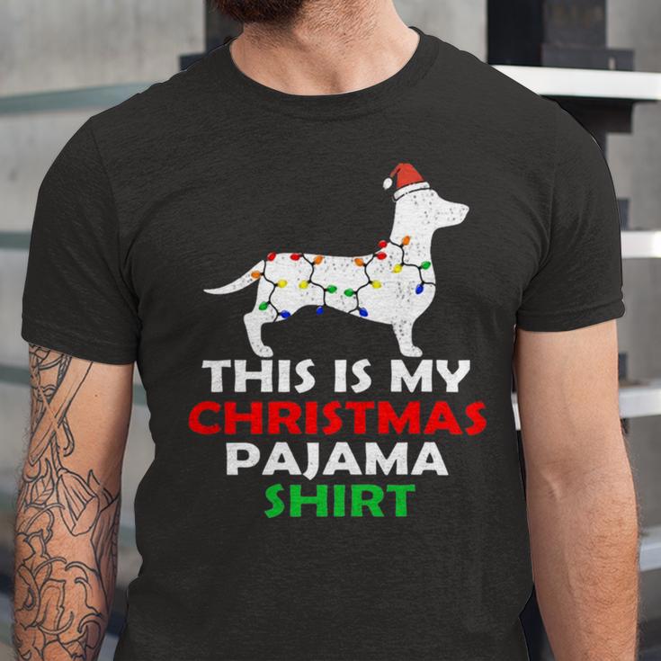 This Is My Christmas Pajama 875 Shirt Unisex Jersey Short Sleeve Crewneck Tshirt