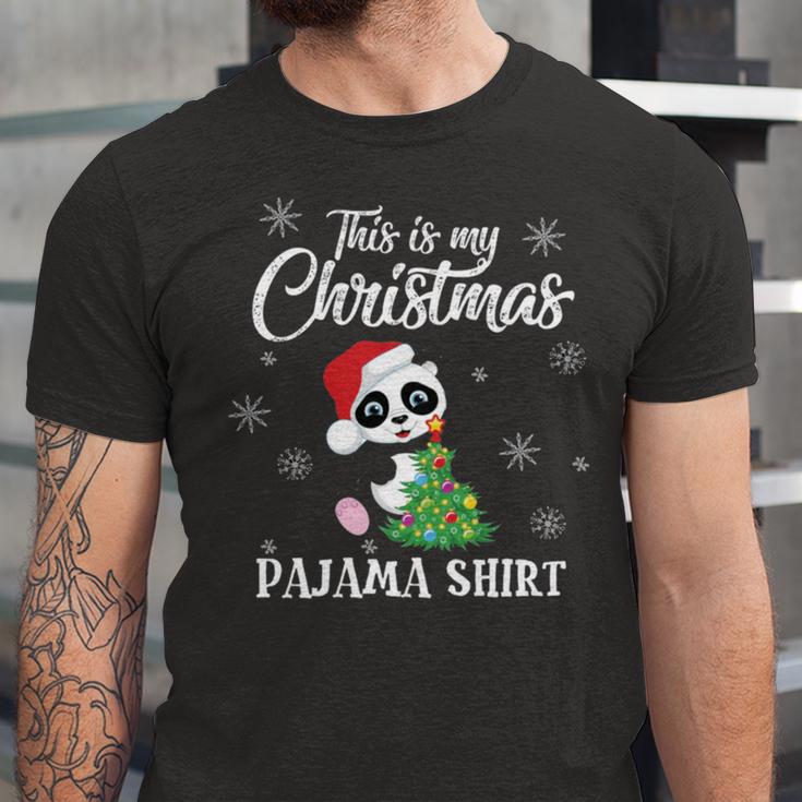 This Is My Christmas Pajama 880 Shirt Unisex Jersey Short Sleeve Crewneck Tshirt