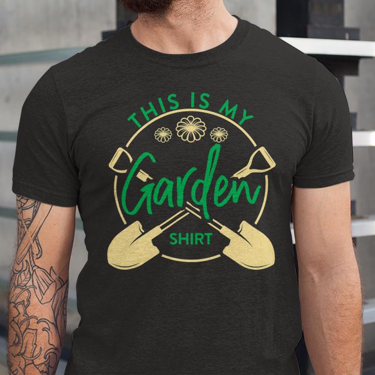 This Is My Garden Gardener Hoblandscape 551 Shirt Unisex Jersey Short Sleeve Crewneck Tshirt