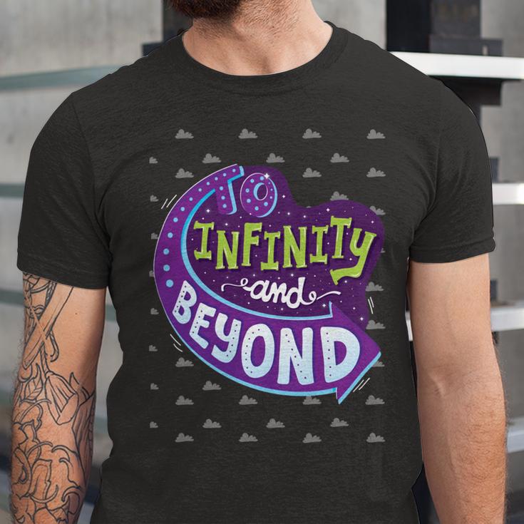 To Infinity And Beyond 491 Trending Shirt Unisex Jersey Short Sleeve Crewneck Tshirt