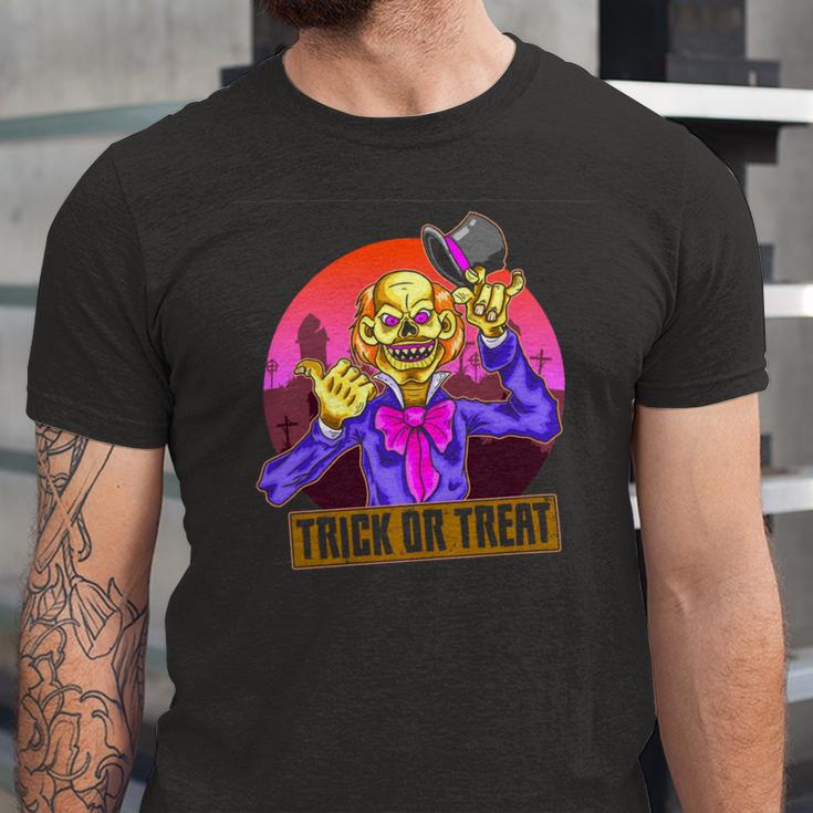 Trick Or Treat Halloween 151 Shirt Unisex Jersey Short Sleeve Crewneck Tshirt