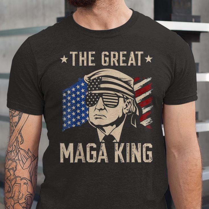 Ultra Maga And Proud Of It A Ultra Maga And Proud Of It V9 Unisex Jersey Short Sleeve Crewneck Tshirt