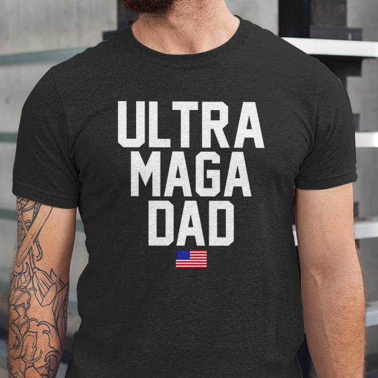 Ultra Maga Dad Ultra Maga Republicans Dad Jersey T-Shirt